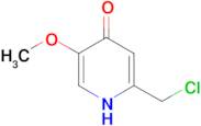 2-(chloromethyl)-5-methoxy-4-pyridinol