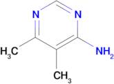 5,6-dimethyl-4-pyrimidinamine