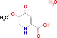 4-hydroxy-5-methoxy-2-pyridinecarboxylic acid hydrate