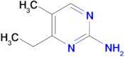 4-ethyl-5-methyl-2-pyrimidinamine