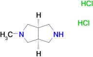 (3aR*,6aS*)-2-methyloctahydropyrrolo[3,4-c]pyrrole dihydrochloride