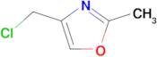 4-(chloromethyl)-2-methyl-1,3-oxazole