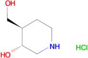 trans-4-(Hydroxymethyl)-3-piperidinol