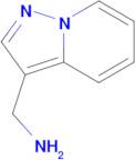 (pyrazolo[1,5-a]pyridin-3-ylmethyl)amine