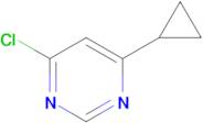 4-Chloro-6-cyclopropylpyrimidine