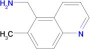 1-(6-methyl-5-quinolinyl)methanamine