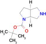 tert-butyl (3aS,6aS)-hexahydropyrrolo[3,4-b]pyrrole-1(2H)-carboxylate