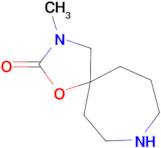 3-methyl-1-oxa-3,8-diazaspiro[4.6]undecan-2-one