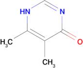 5,6-dimethyl-4-pyrimidinol