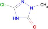 5-chloro-2-methyl-2,4-dihydro-3H-1,2,4-triazol-3-one