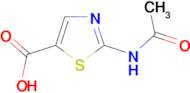 2-(acetylamino)-1,3-thiazole-5-carboxylic acid