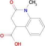 1-methyl-2-oxo-1,2,3,4-tetrahydro-4-quinolinecarboxylic acid