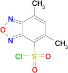 5,7-dimethyl-2,1,3-benzoxadiazole-4-sulfonyl chloride