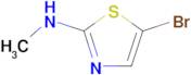 5-bromo-N-methyl-1,3-thiazol-2-amine