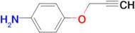 [4-(2-propyn-1-yloxy)phenyl]amine