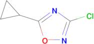 3-chloro-5-cyclopropyl-1,2,4-oxadiazole