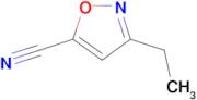 3-ethyl-5-isoxazolecarbonitrile