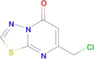 7-(chloromethyl)-5H-[1,3,4]thiadiazolo[3,2-a]pyrimidin-5-one