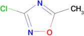 3-chloro-5-methyl-1,2,4-oxadiazole