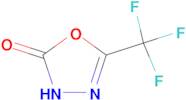 5-(trifluoromethyl)-1,3,4-oxadiazol-2-ol