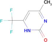 4-methyl-6-(trifluoromethyl)-2-pyrimidinol