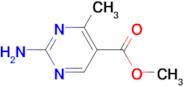methyl 2-amino-4-methyl-5-pyrimidinecarboxylate