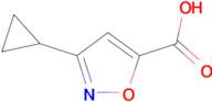 3-cyclopropyl-5-isoxazolecarboxylic acid