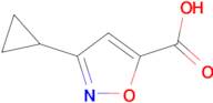 3-cyclopropyl-5-isoxazolecarboxylic acid