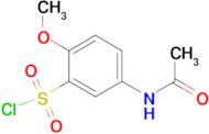 5-(acetylamino)-2-methoxybenzenesulfonyl chloride