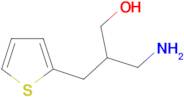 3-amino-2-(2-thienylmethyl)-1-propanol