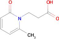 3-(6-methyl-2-oxo-1(2H)-pyridinyl)propanoic acid