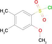 2-methoxy-4,5-dimethylbenzenesulfonyl chloride