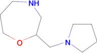 2-(1-pyrrolidinylmethyl)-1,4-oxazepane