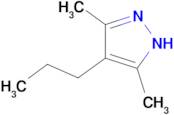 3,5-dimethyl-4-propyl-1H-pyrazole