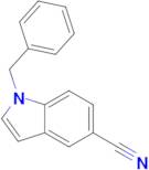 1-benzyl-1H-indole-5-carbonitrile