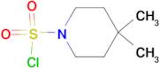 4,4-Dimethyl-1-piperidinesulfonyl chloride