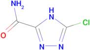 3-chloro-1H-1,2,4-triazole-5-carboxamide