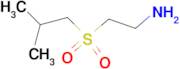 2-(isobutylsulfonyl)ethanamine