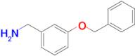 1-[3-(benzyloxy)phenyl]methanamine