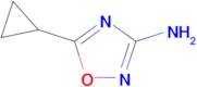 5-cyclopropyl-1,2,4-oxadiazol-3-amine