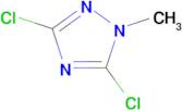 3,5-dichloro-1-methyl-1H-1,2,4-triazole