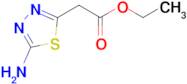 Ethyl (5-amino-1,3,4-thiadiazol-2-yl)acetate