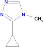 3-cyclopropyl-4-methyl-4H-1,2,4-triazole