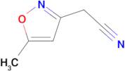 (5-Methyl-3-isoxazolyl)acetonitrile