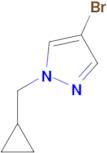 4-Bromo-1-(cyclopropylmethyl)-1H-pyrazole