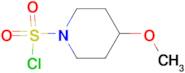 4-methoxy-1-piperidinesulfonyl chloride