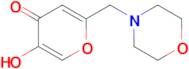 5-hydroxy-2-(4-morpholinylmethyl)-4H-pyran-4-one