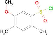 5-methoxy-2,4-dimethylbenzenesulfonyl chloride