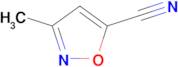 3-methyl-5-isoxazolecarbonitrile