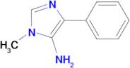1-methyl-4-phenyl-1H-imidazol-5-amine